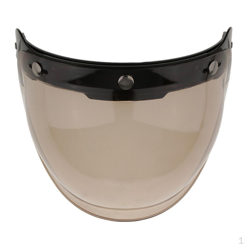 Open Shield Visor Lens+Base For
