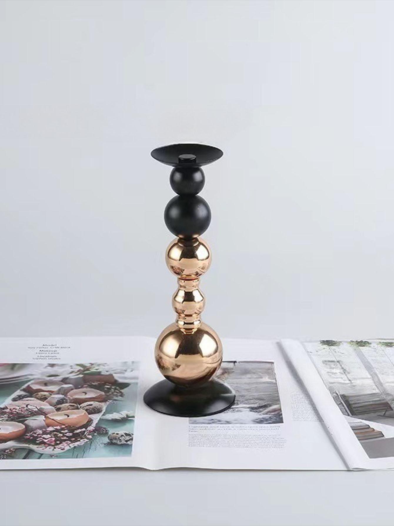 

Металлический подсвечник Антикварный Свадебный Бар Отель Ретро Атмосфера Подсвечник Церковь Молитва При свечах Настольное Украшение для Дома