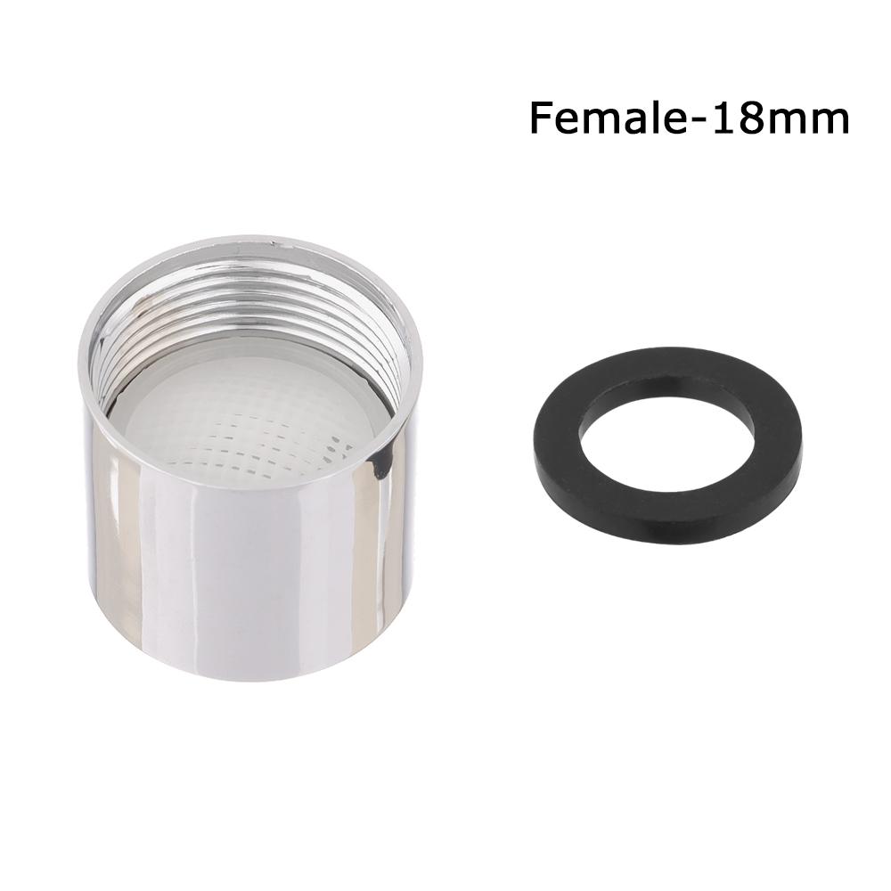 18/20/22/24/28mm Filter Nozzle Male Famale Tap Aerator Water Saving Faucet Accessories Bathroom Kitchen Home Improvement