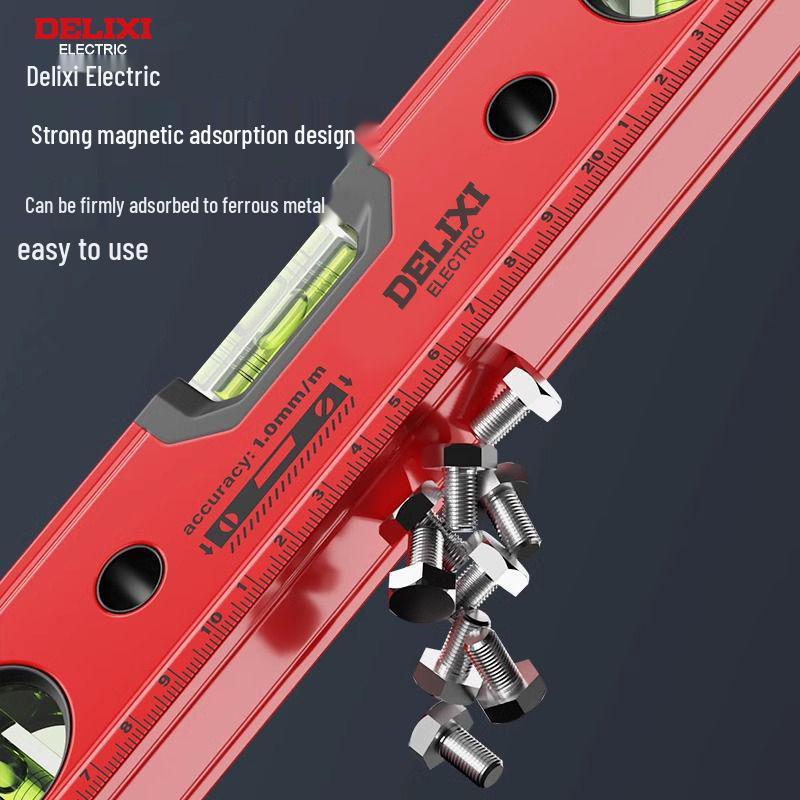 High Precision Mini Spirit Level with Strong Magnet and Aluminum Alloy
