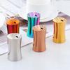 Toothpick Holder Large Capacity Dustproof Moistureproof Stainless Steel Mini Dining Table Toothpick Dispenser Container Kitchen Gadget