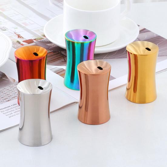 Toothpick Holder Large Capacity Dustproof Moistureproof Stainless Steel Mini Dining Table Toothpick Dispenser Container Kitchen Gadget