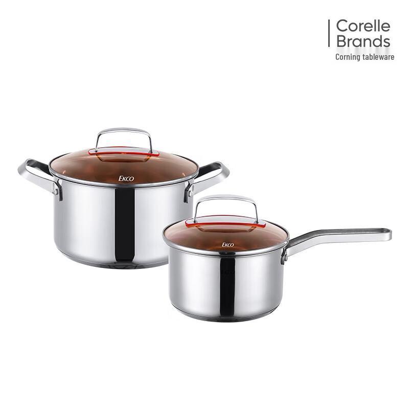 

EKCO Noble Luxury Stainless Steel Cookware Set