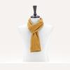 Women's Muffler Neck Warmer Autumn Couple Basic Cotton Scarf 302YNM