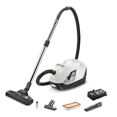 KARCHER DS 6 - Bagless Vacuum Cleaner with Water Filtration - 650 W - Rejects 99.95% Fresher and Dust-free Air