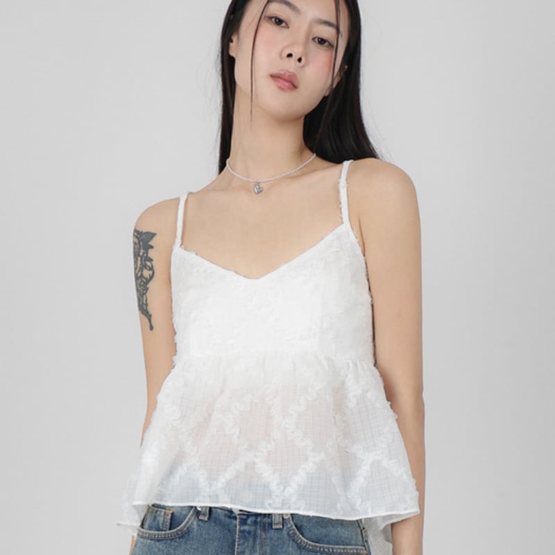 URBANIA Beaded Heart Necklace DDA0051