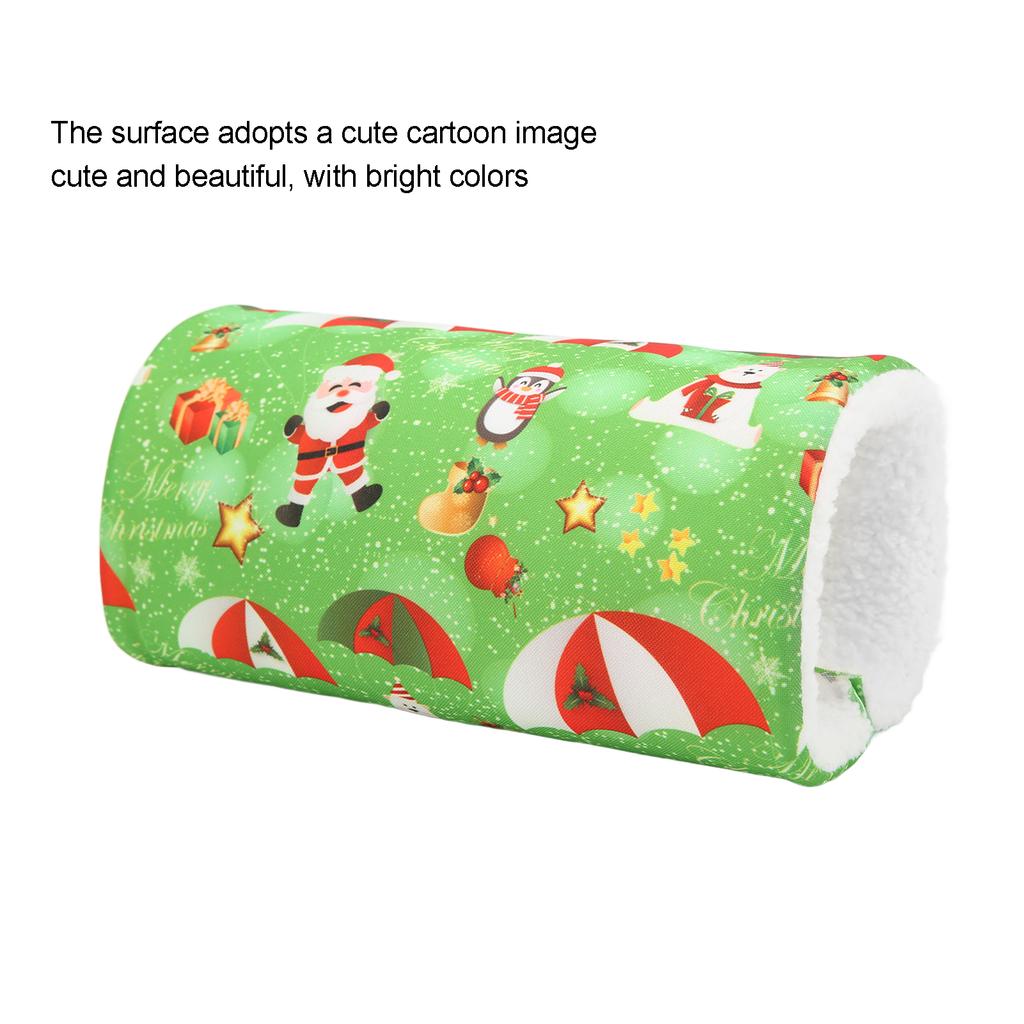 Small Pet Hamster Tunnel Cotton   Winter Warmth Channel Cotton   for Hamster