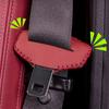 Universal Car Seat Belt Buckle Clip Cover Protector Leather Interior Button Case Anti-Scratch Cover Safety Belt Protective Cover