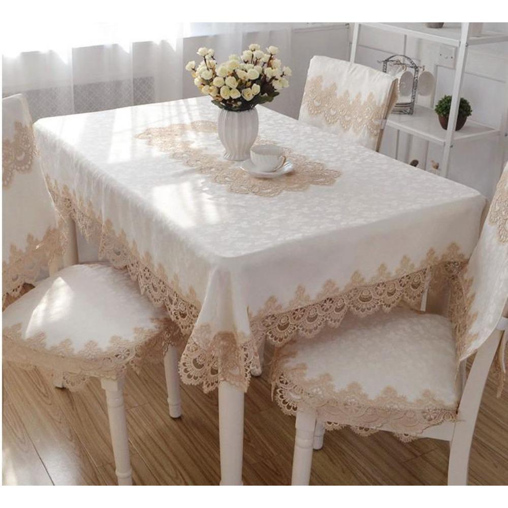 

Европейская ткань скатерть кружево скатерть для обеденного стола прямоугольная скатерть для журнального столика комод микроволновая печь чехол 30 * 45CM disc pad