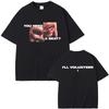 2026 Hot Sale Hit Me Hard and Soft You Women's Harajuku Short Sleeve Casual Men Women T-shirt Clothing Street Tops Loose Tees Aesthetic Clothes