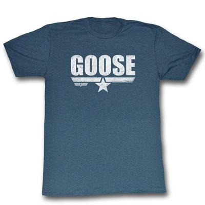 Top Gun Goose Marine Heather Erwachsenen T-Shirt