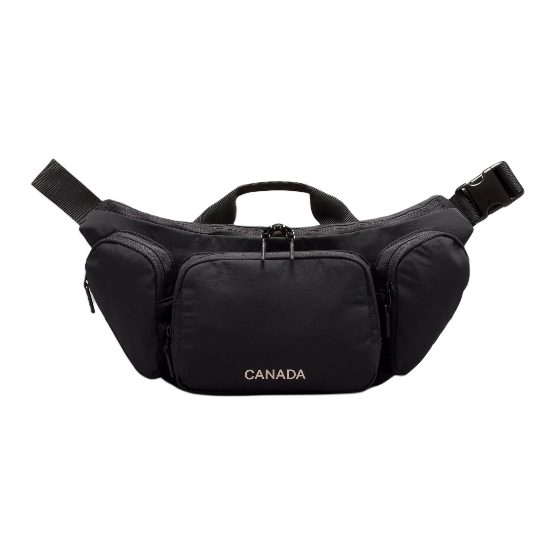 

Lululemon Team Canada 6.5L COC Logo Casual Sports Nylon Crossbody Bag Large Unisex bags Black LU9BNTS-0001 Black,Large