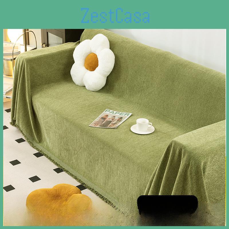 Sofa Nonslip 2025 Chenille Cover Antiscratch Allseason Slipcover