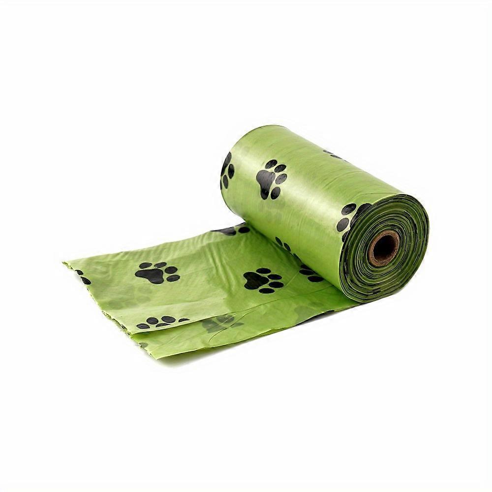 Extra Thick Leak-Proof Dog Poop Bags, 210 Count - Durable Polyethylene Waste Bags For Pets
