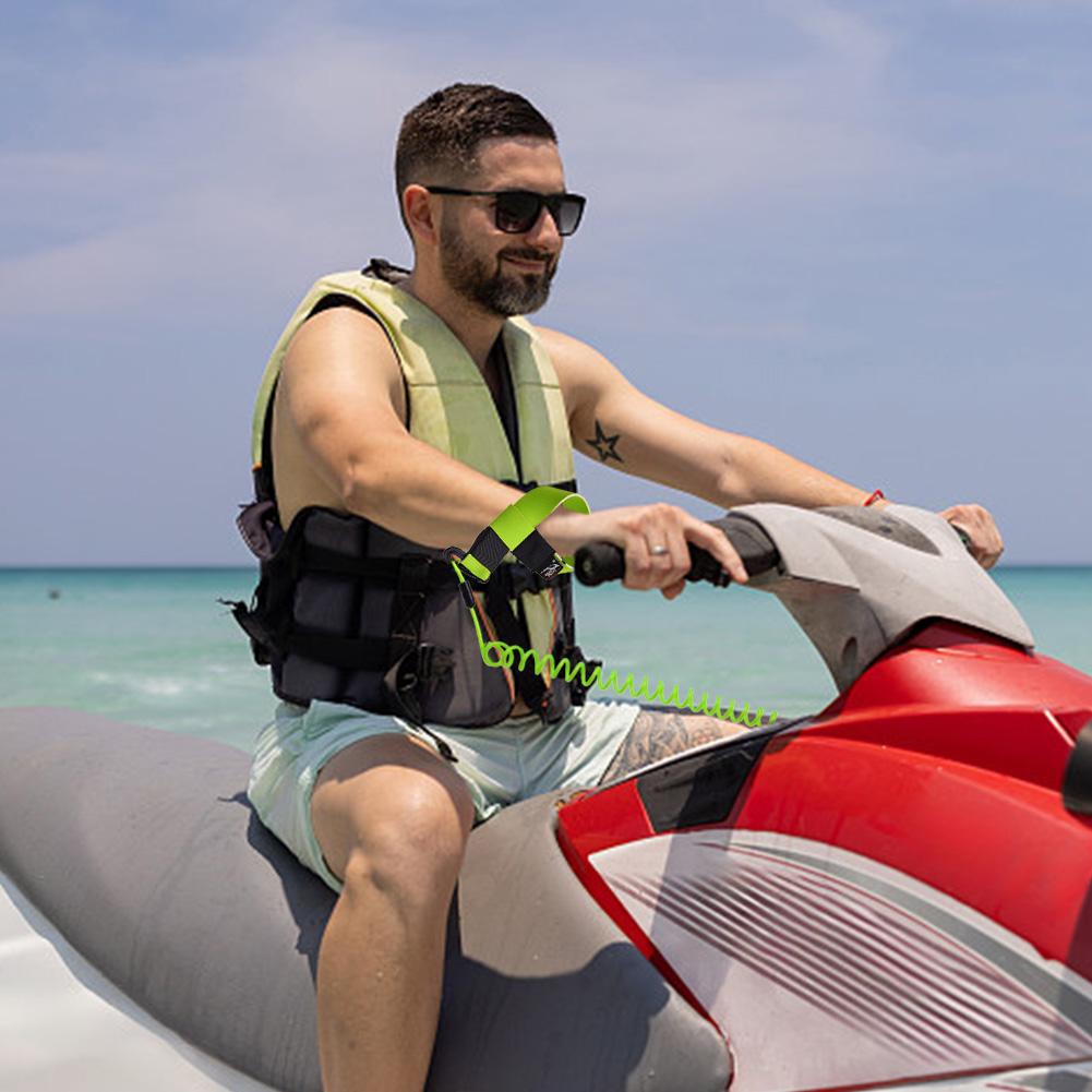 Marin Utombordsmotor Båtmotor Död Stoppbrytare för YAMAHA Jet Ski 2-425hk Nyckel Rep Säkerhetslina Fäste FX140 Alla Modeller