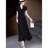 Women's French Style Chiffon Two-Piece Dress with Camisole