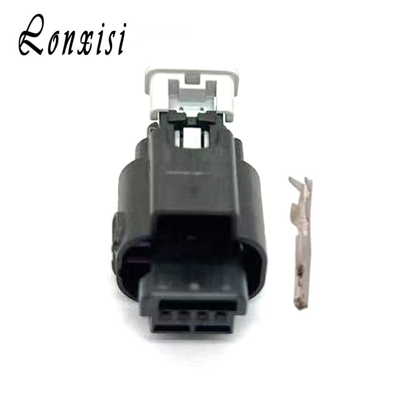 4 Pin TE 1.8mm 1801823-1 Car Waterproof Sensor Connector Rear Camera Female Plug For Renault Megan