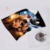proof beach towel with Harry Potter pattern - soft,absorbent,quick-drying,machine washable - perfect for swimming,camping,bathing