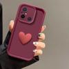 Custodia Protettiva in Silicone a Forma di Cuore per Obiettivo Fotocamera per Xiaomi Redmi 13C 12 12C 10 10C 10A 9 9A 9C Cover per Telefono
