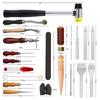 Leather craft leather craft leather craft leather leather leather needles and hole diamond punching tool stitching edge edge measuring wool glue