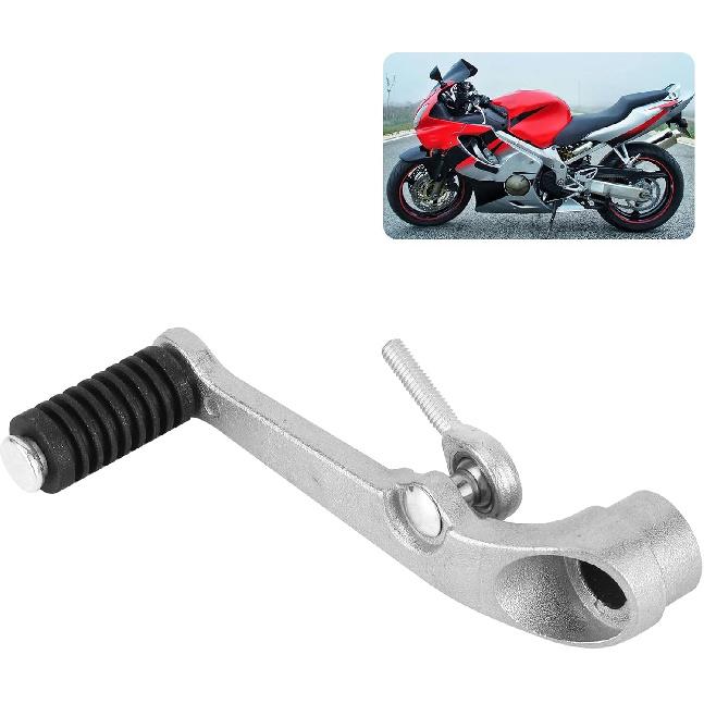 Acouto Motorrad Schaltpedal Fußpedal für CBR600RR F5 2003-2012 für CBR600 CBR1000 2004-2013, Aluminiumlegierung