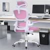 Razzor Office No Tire 360 Degree Good for Ergonomic Desk with Lumbar Movable Breathable Pink Chair, Study, Study, Rotation, Back, Telework, Chair,