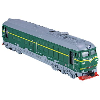 1/32 Diecast Nostalgico Vapore Verde Pelle Treno Giocattolo Può Essere Spruzzato Lega Treno Giocattolo per Bambini Regalo per Bambini Regalo di Compleanno per Ragazzi