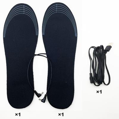 Heated Insoles USB Electric Foot Warmers Pad Winter Insoles