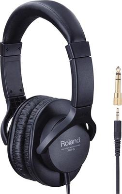 Roland Monitor Headphones Wired Black RH-5