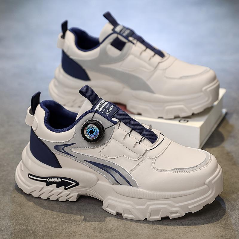 New Men's Fashion Casual Shoes Boys Students Trending Soft Sole Comfortable Sneakers Male Classic Breathable Gym Shoes