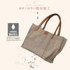 ANDSHIN Women's Lightweight Water-Repellent Nylon Handbag, 2-Way Bag, N0002 (N Gray)