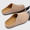 2025 Summer New Men's Casual Versatile Outdoor One-pedal Lazy Shoes Bag Head Half Slippers 45370-R