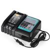With Charger Bl1860 Rechargeable Batteries18v 8000mah Lithium Ion For Makita 18v Battery 8ah Bl1840 Bl1850 Bl1830 Bl1860b Lxt400