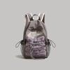 Schoolbag simple backpack new female college bag sports backpack mountaineering bag short trip bag
