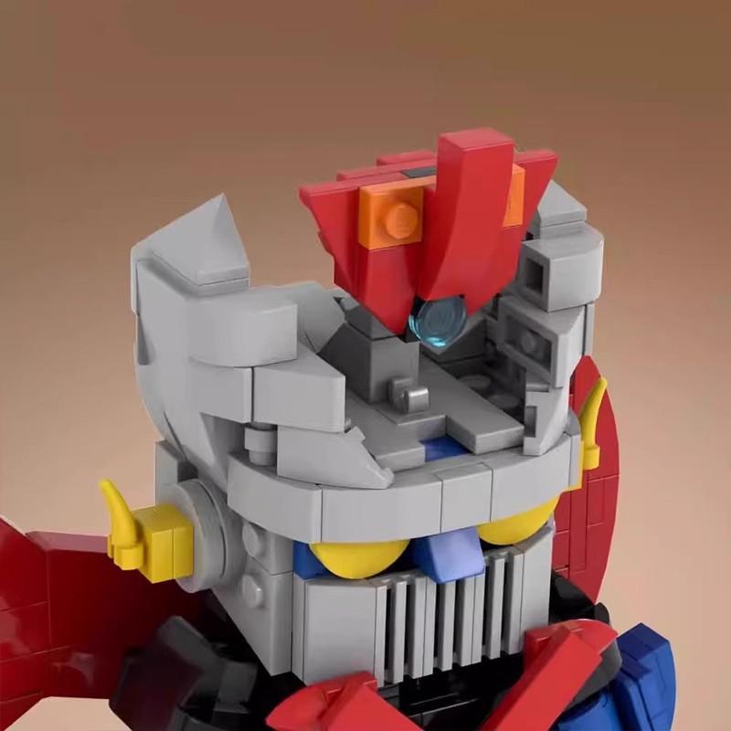 M Building Block Is Compatible With Lego M Iron Armor Universal Man Ma Jinhua, Great Demon God Assembled Building Block Toy Robot