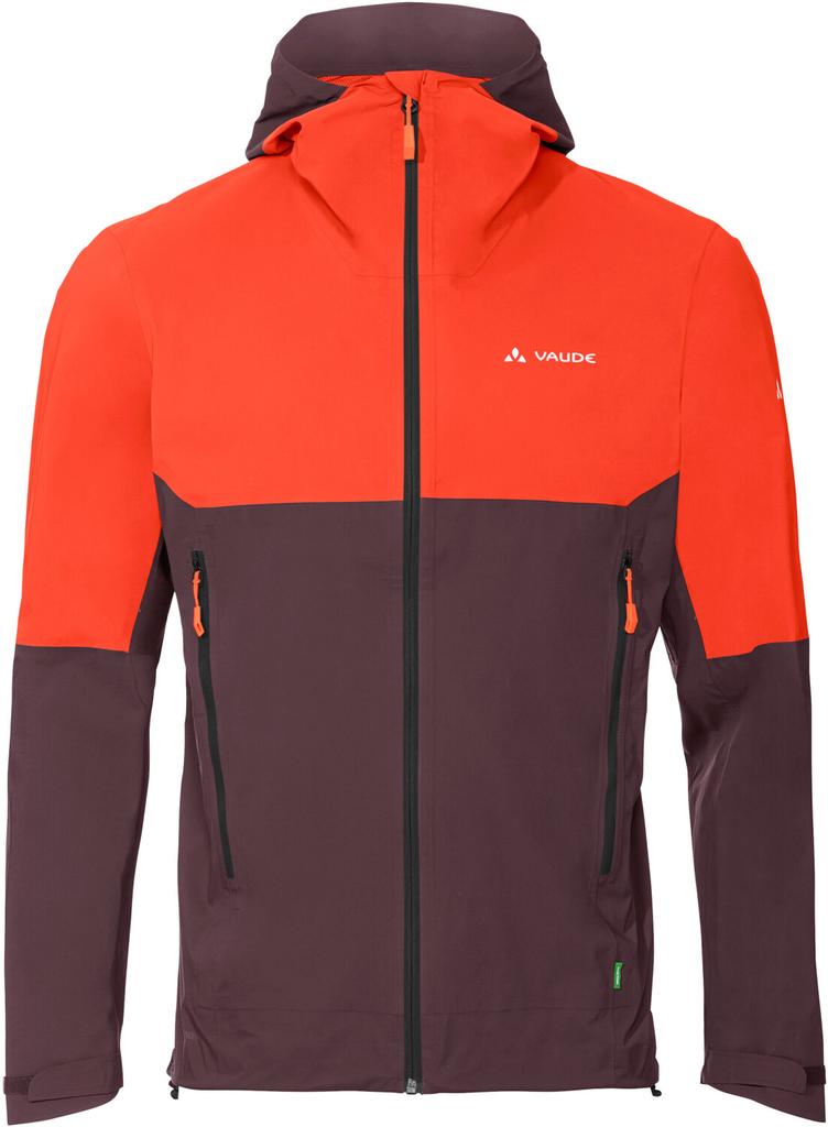 Jacket VAUDE Men's Jacket Simony 2.5L Jacket IV Dark Oak