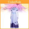 Hazbin Hotel Angel Emily Cosplay Kostume Komfortabelt Polyesterstof Til Halloween