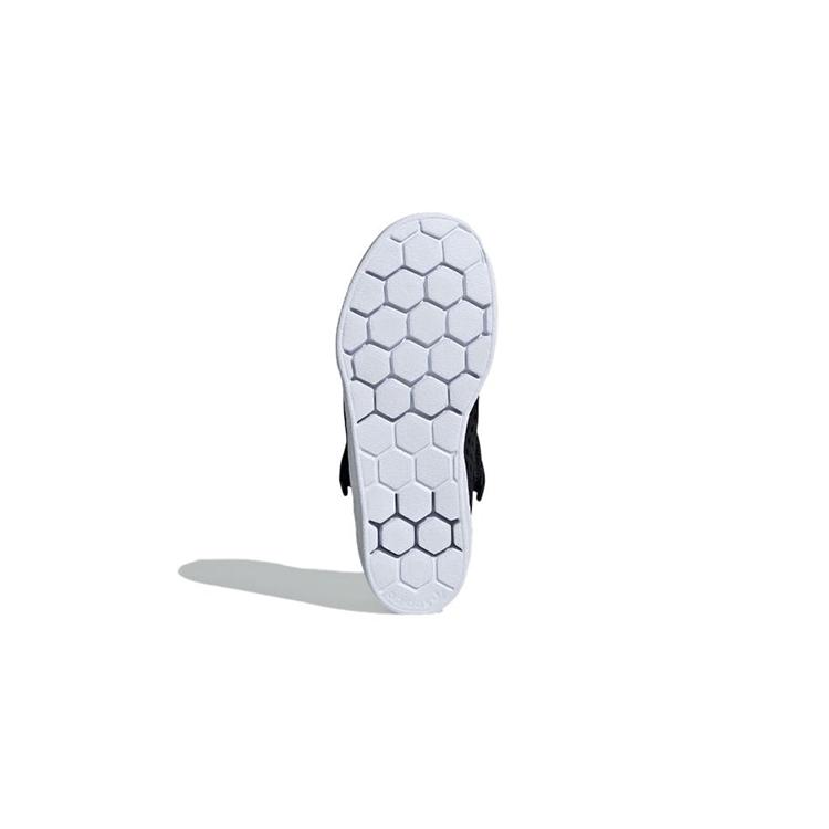 Adidas Originals Sst 360 3.0 Breathable Low-Top Kids Skate Shoes Kids Sneakers Black White IE8194