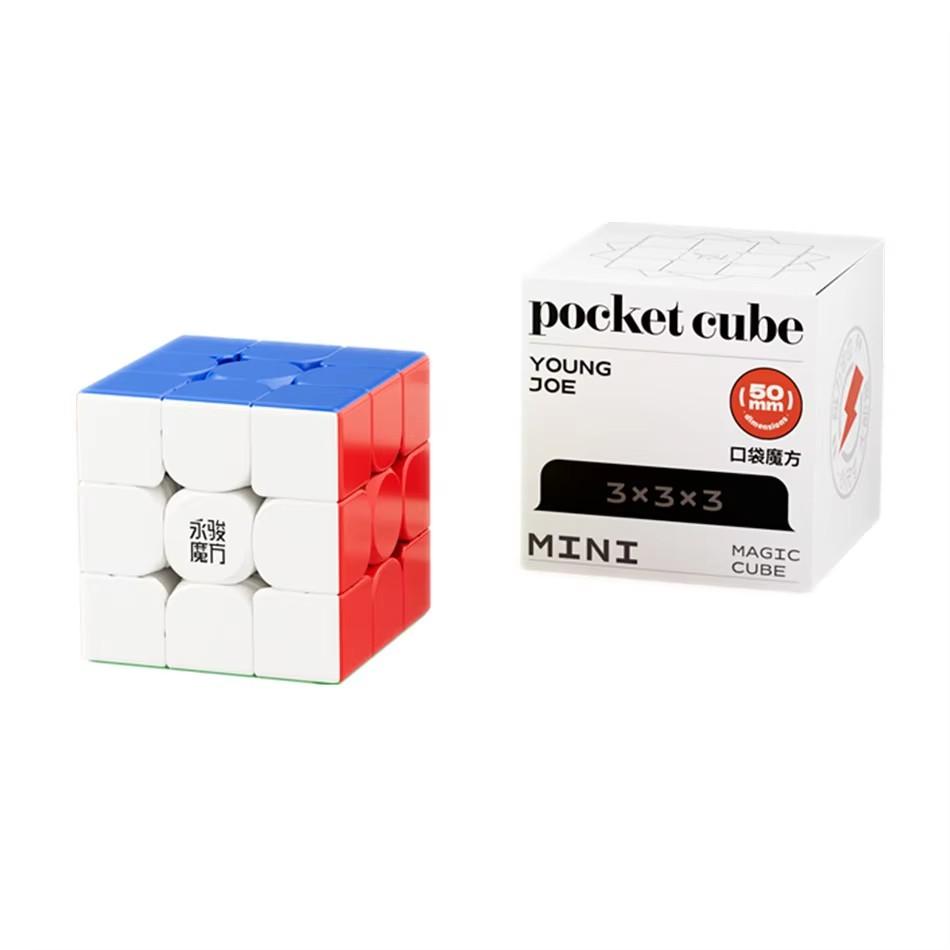 Yongjun Mini Pocket Cube 3X3 4X4 5X5 Magnetic Magic Cube Speed Cube Yj Magnetic Cubes Toys For Kids Gift Toy Cubo Magico