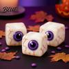 Dekorative Figuren für Schreibtische Halloween Geist Knetwürfel Glitzer Langsam aufsteigendes Fidget Spielzeug Mehrfarbig Verträumte Stress Spielzeuge Weich Dekompression