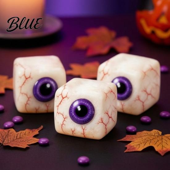 Dekorative Figuren für Schreibtische Halloween Geist Knetwürfel Glitzer Langsam aufsteigendes Fidget Spielzeug Mehrfarbig Verträumte Stress Spielzeuge Weich Dekompression