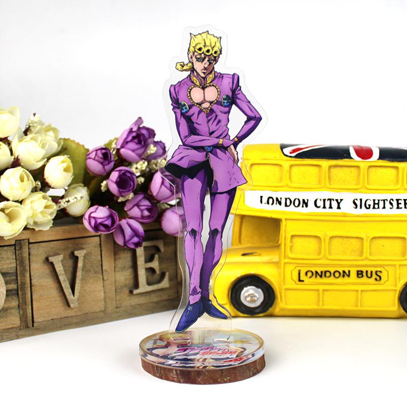 JOJO s Bizarre Adventure Golden Wind Anime Acrylic Standee Character Display Figurine Dropshipping Anime Merchandise