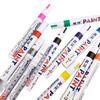 Low Odor White Oil-Based Paint Marker for Tires, Furniture, and Tiles