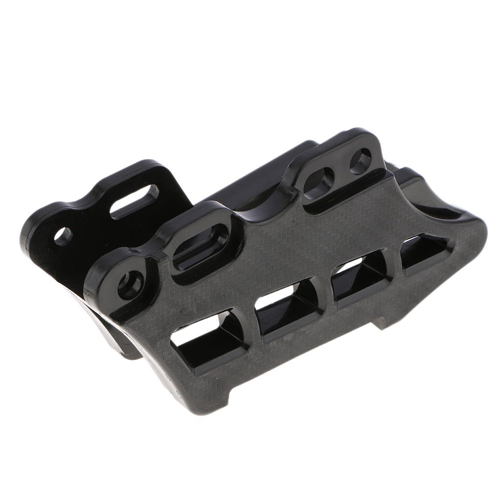 Black Chain Guide Guard For Honda Yamaha Dirt Bike CRF KLX KDX KXF RM YZ YZF WRF Black Chain Guide Guard For Honda Yamaha Dirt Bike CRF KLX KDX KXF RM YZ YZF WRF