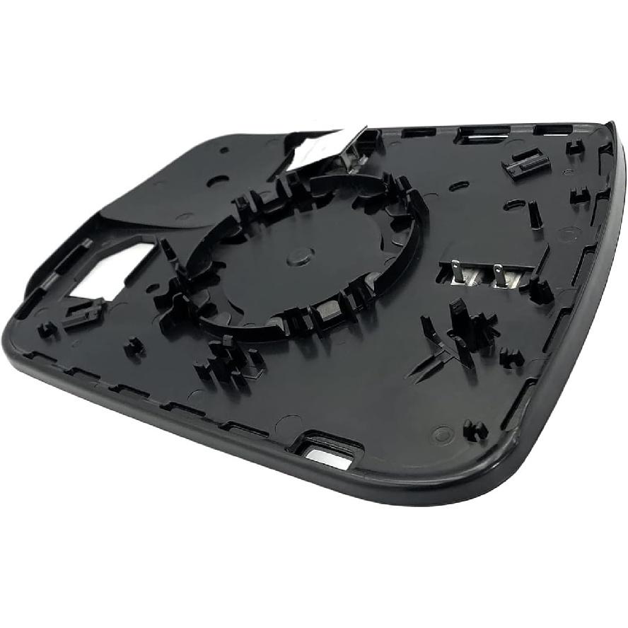 Ram 1500 Linke Fahrerseite Beheiztes Konvexspiegelglas Ersatz für RAM 1500 2019-2024 Äußeres Seitenkonvexspiegelglas Ohne BSD Ohne