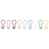 1000pcs 0.87 Inch Safety Pins Mixed Colors Calabash Pins Gourd Shape Pins  Sewing Projects