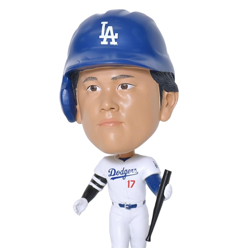 [FOCO] Shohei Ohtani LED Light-Up Bobblehead, 2025 Dodgers, Limited Edition of 1,025 Figures, Bubble Head, Bobblehead [Used]
