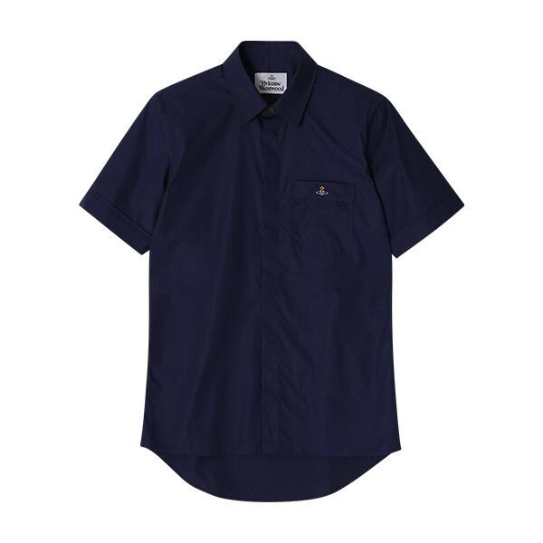 

Vivienne Westwood 24010004 W009q K410 Orb Logo Embroidery Classic Short Sleeve Mens 24010004 W009Q K410 (52)