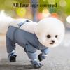 Dog Winter Clothes Pet Shoes Outing Accessories Dog Shoes Windproof Dirt Four Seasons Universal Accessories For Dogs Jacket