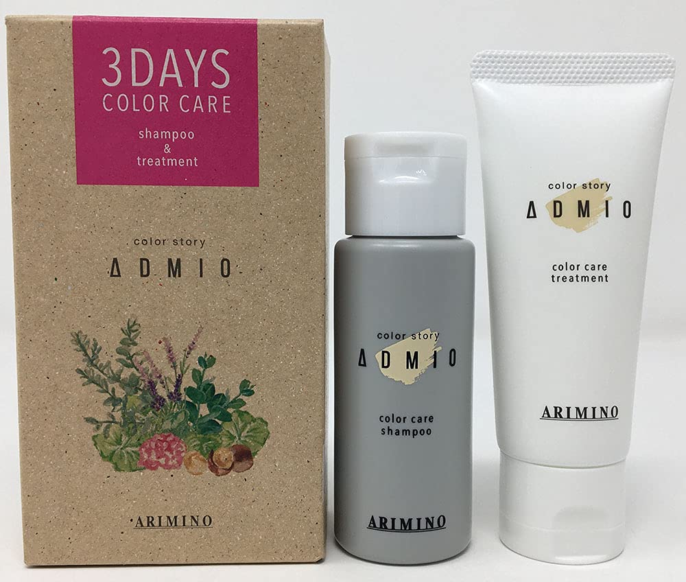 Arimino CS Admio Color Care Shampoo and Treatment Mini Set